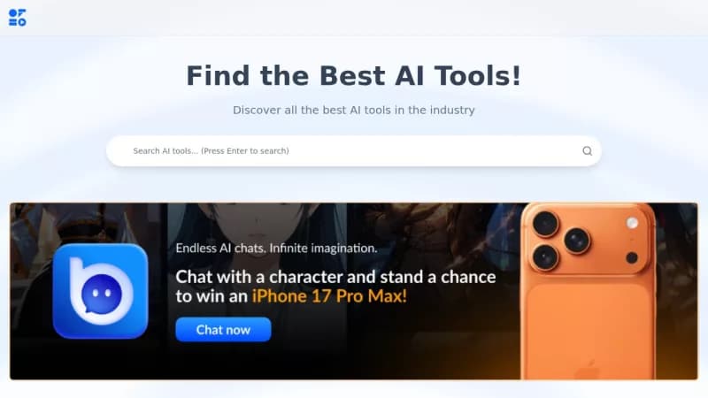 AI Tools Directory screenshot