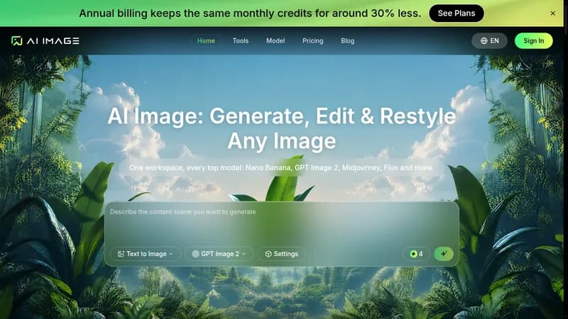 ai image website