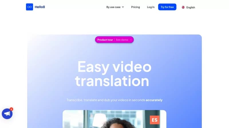 Hello8 screenshot