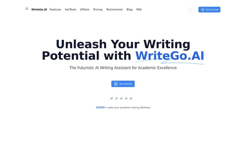 WriteGo.AI screenshot
