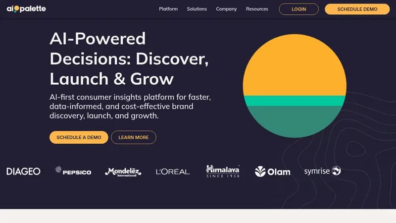 ai palette website