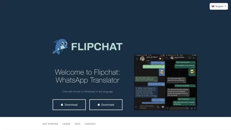 Flipchat screenshot