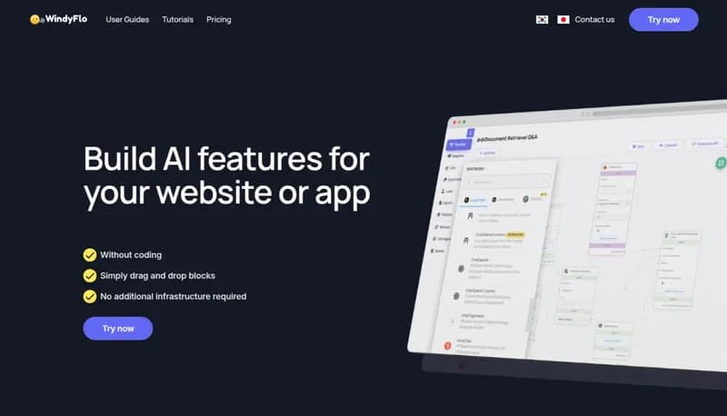 WindyFlo screenshot