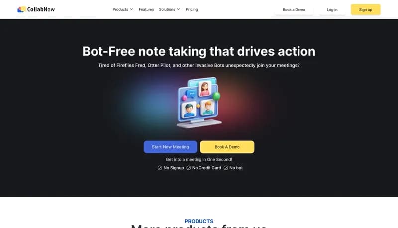 CollabNow screenshot