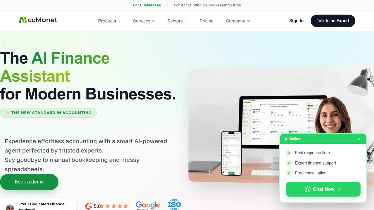 ccmonet website