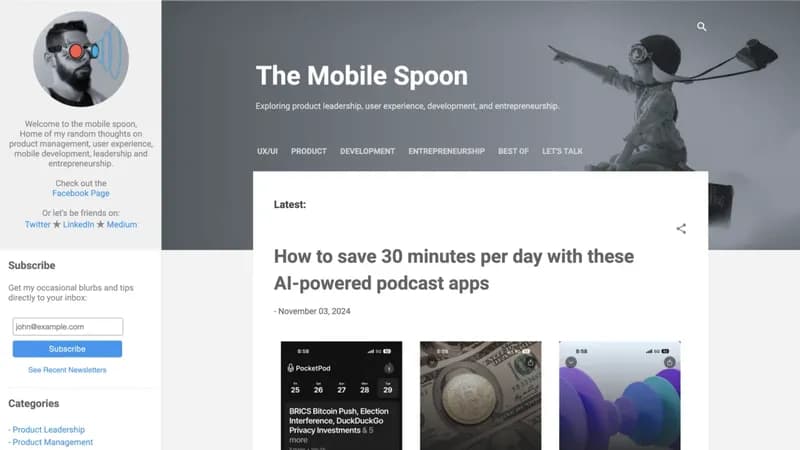 PocketPod screenshot