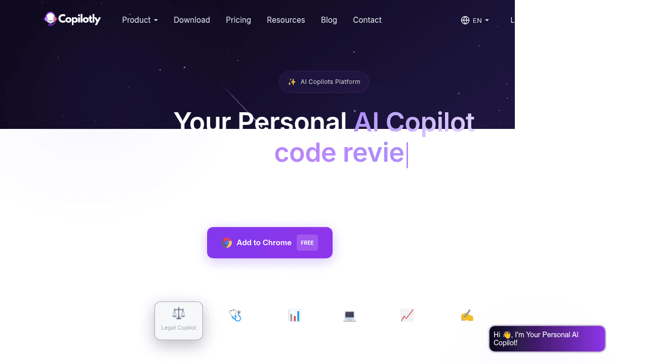copilotly website