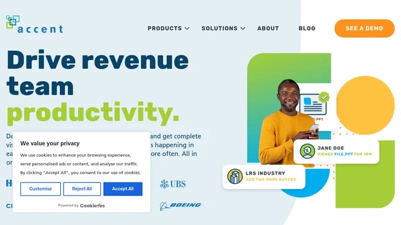 accent technologies website