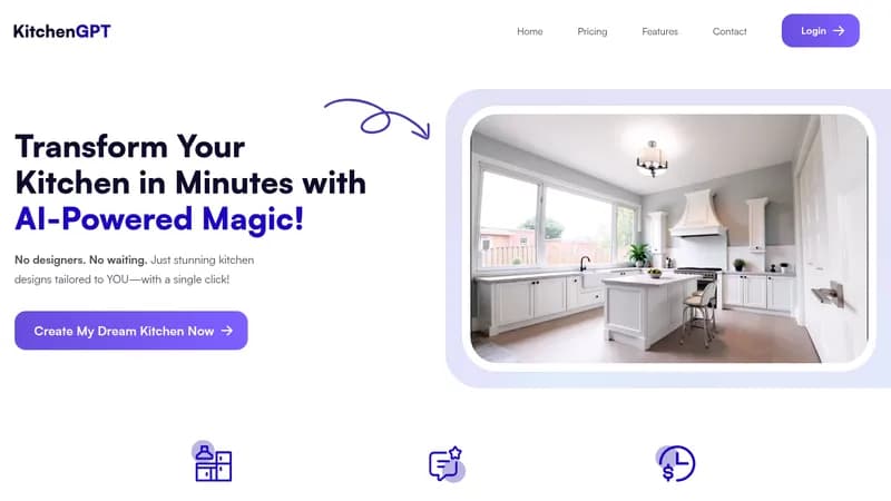 kitchengpt website