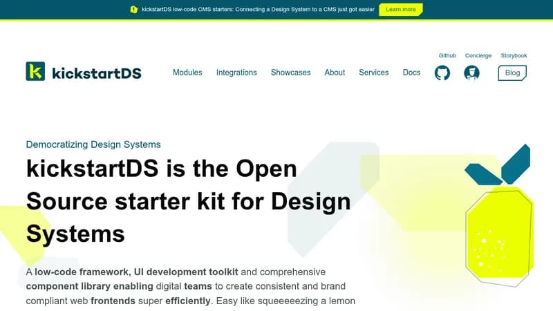 kickstartds website