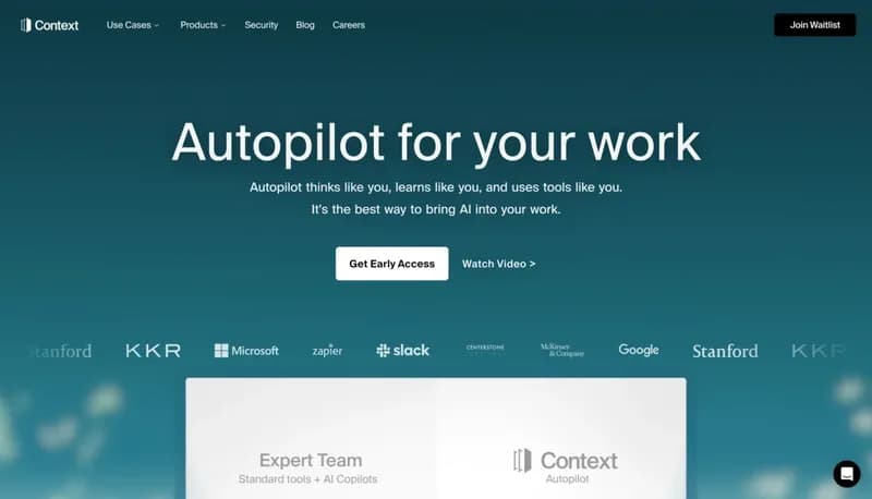 Context Autopilot screenshot
