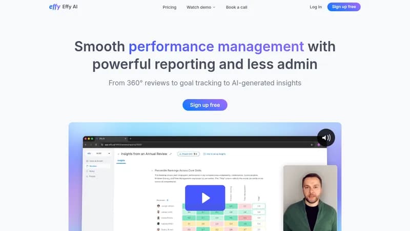 effy ai website