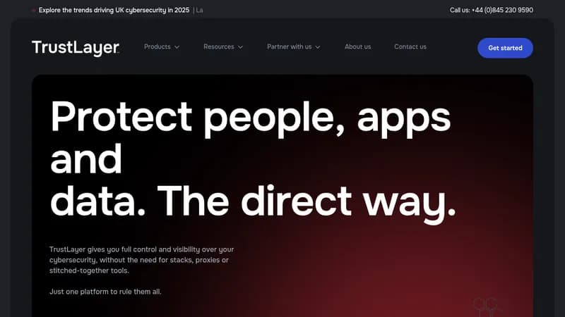 trustlayer website