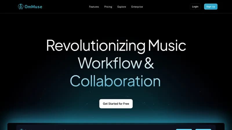 ommuse website