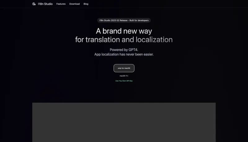 I18n Studio screenshot