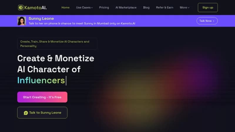 Kamoto.AI screenshot