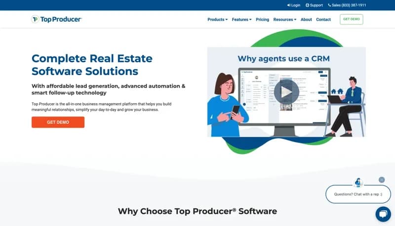 Top Producer screenshot