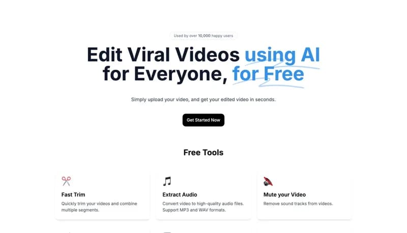 DojoClip screenshot