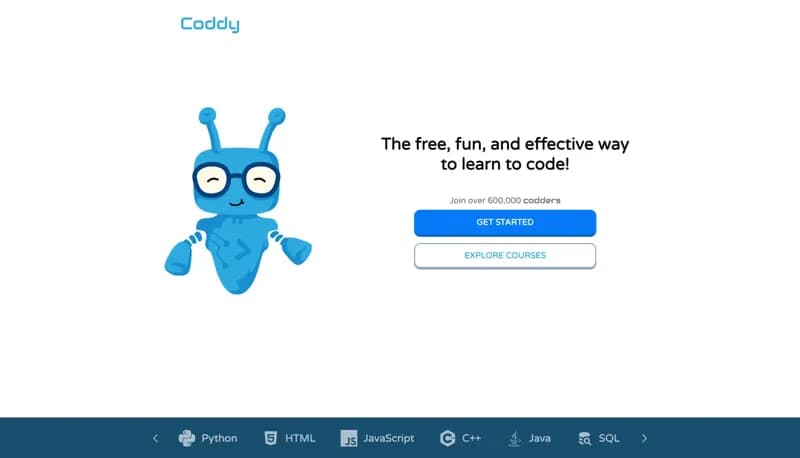 Coddy screenshot