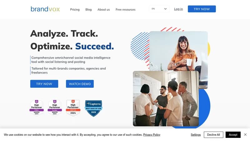 brandvox website