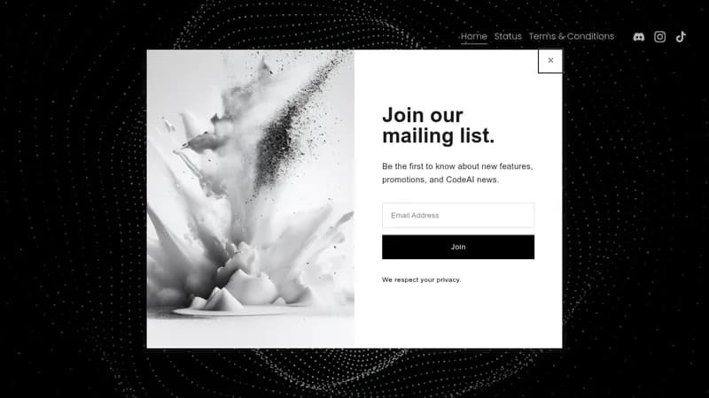 codeai website