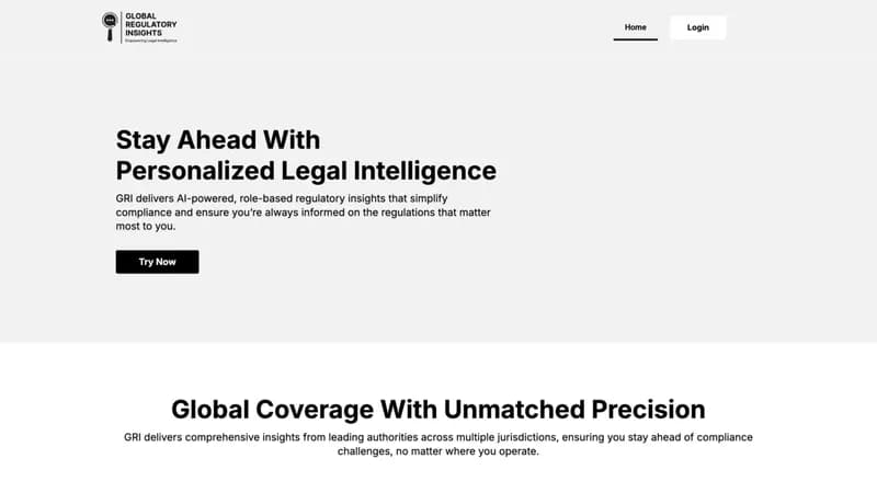 Global Regulatory Insights screenshot
