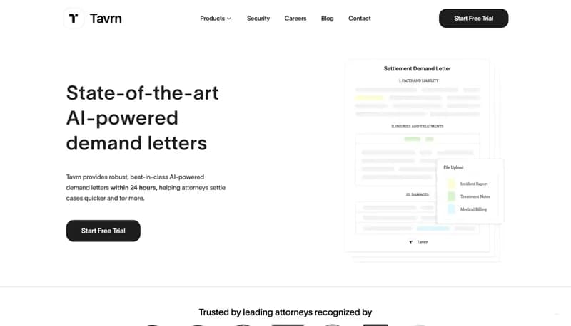 Tavrn screenshot
