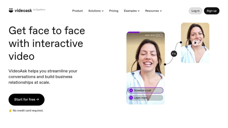 videoask website