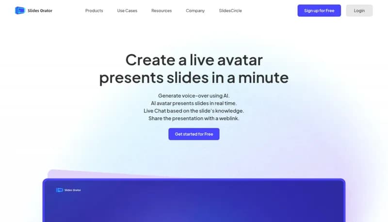 SlidesOrator screenshot