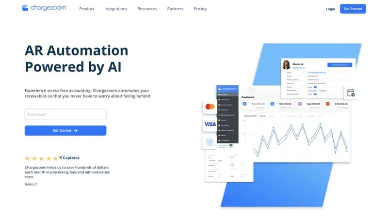 Chargezoom screenshot