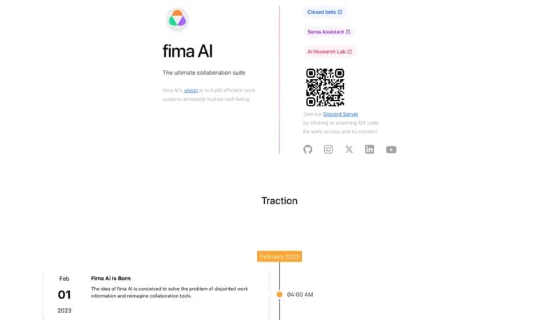fima AI screenshot