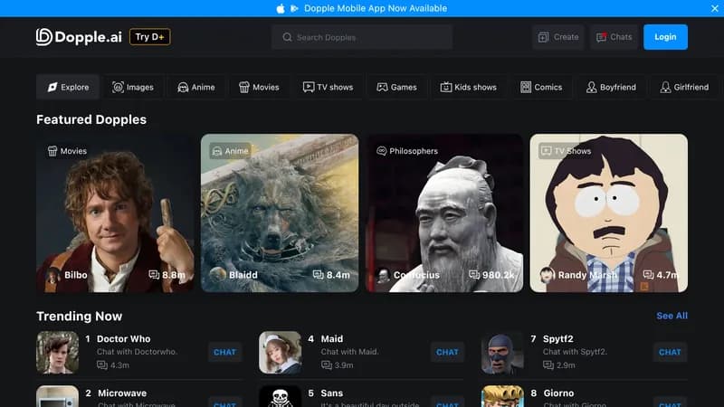 dopple website