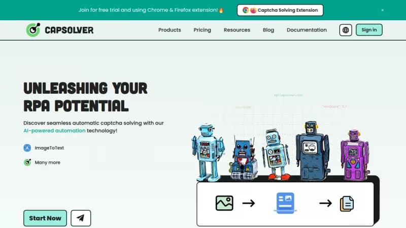 CapSolver screenshot