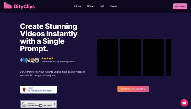 BityClips screenshot