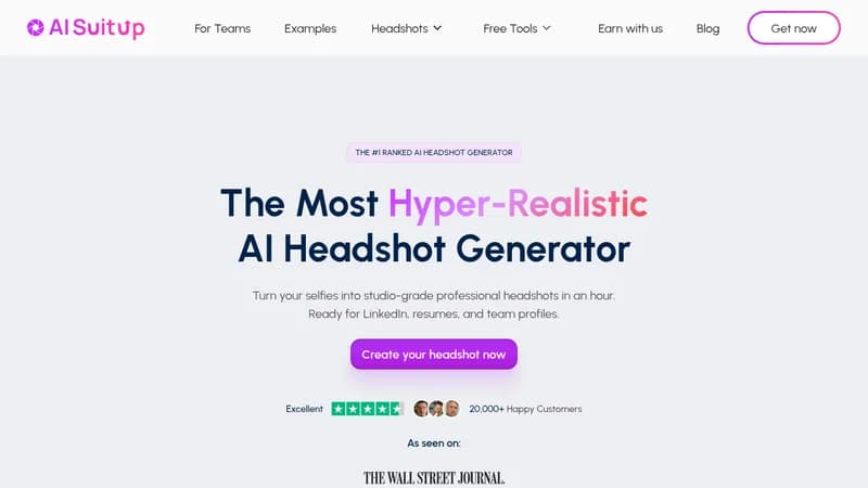 ai suitup website