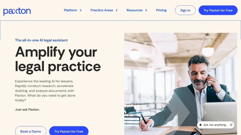 paxton website
