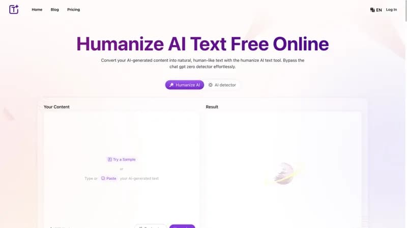 Humanize.im screenshot