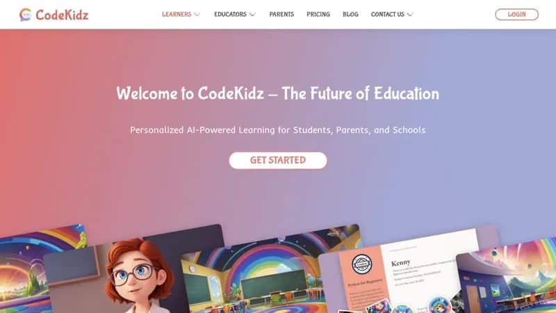 CodeKidz screenshot