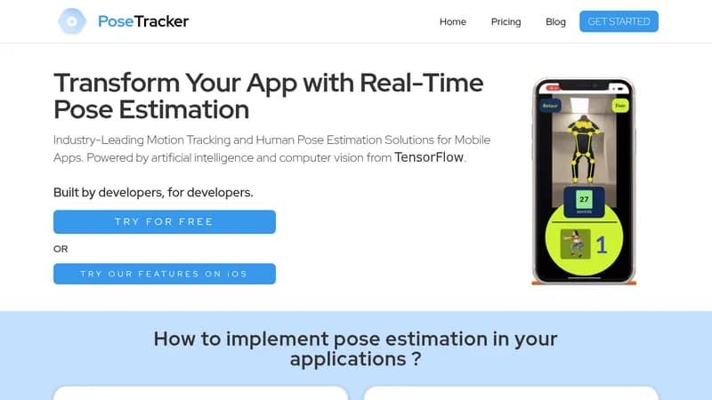 posetracker website