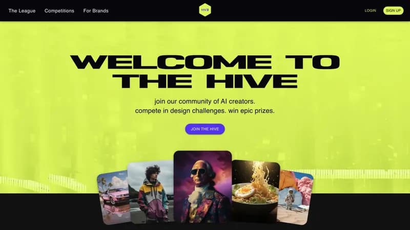 The Hive by Forum3 screenshot
