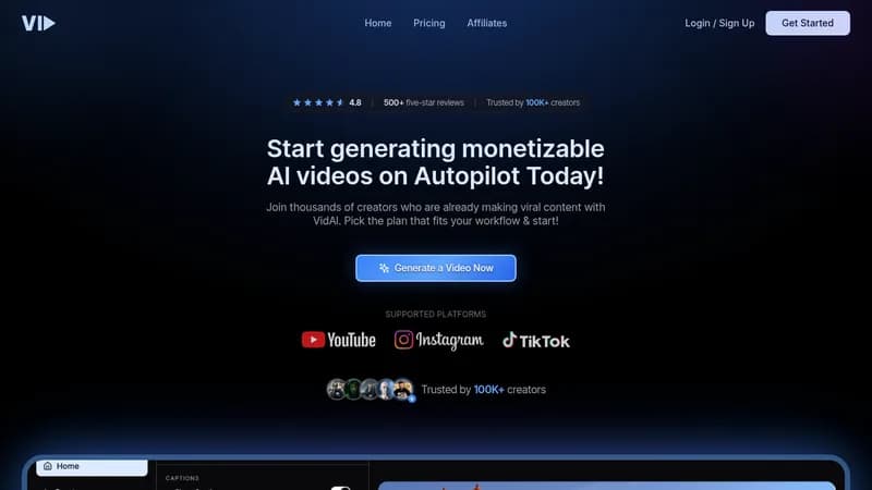 vidai website