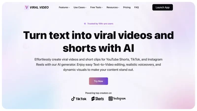 ViralVideo screenshot