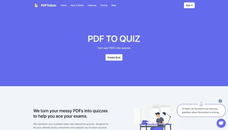 PDF To Quiz screenshot