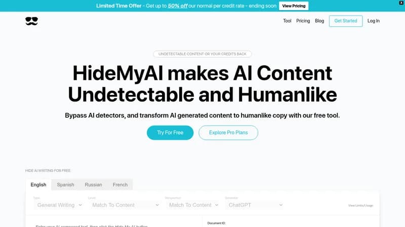 hidemyai website