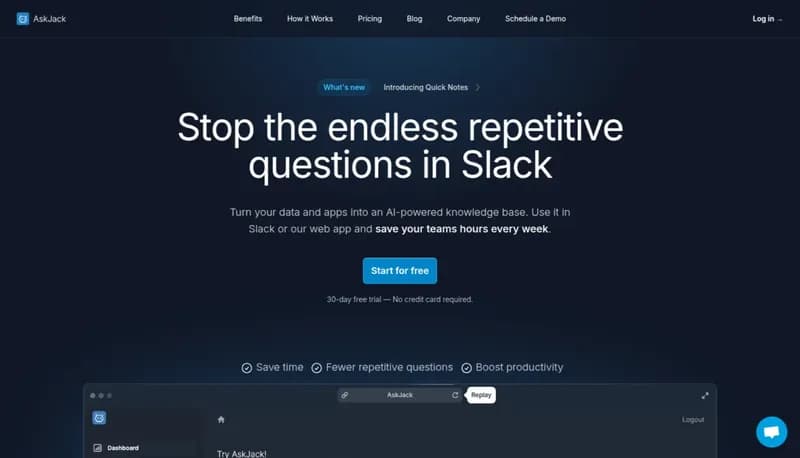 AskJack screenshot