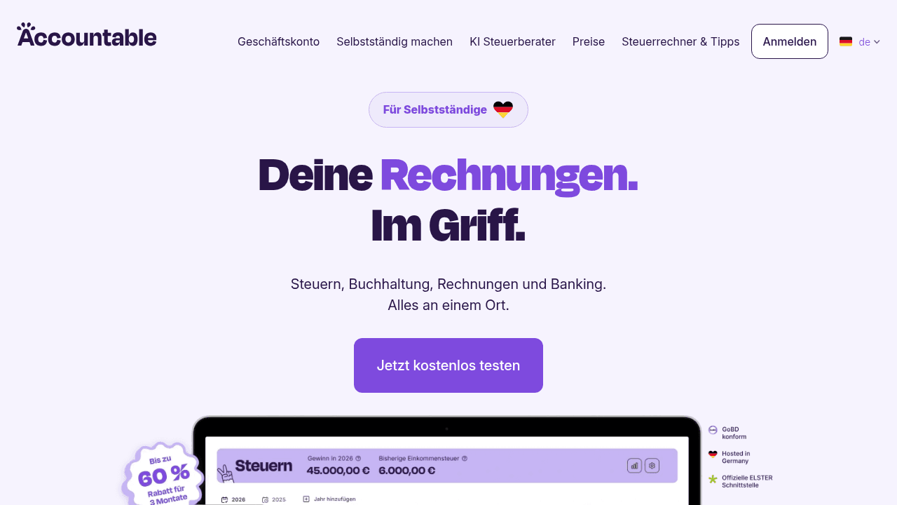 accountable website