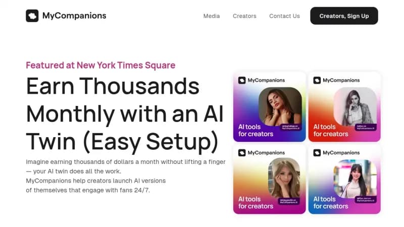 MyCompanions screenshot