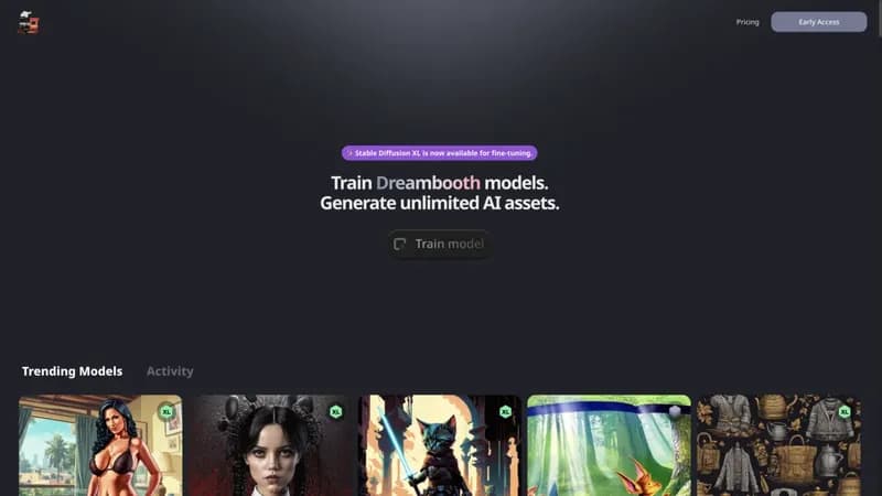 TrainEngine.ai screenshot