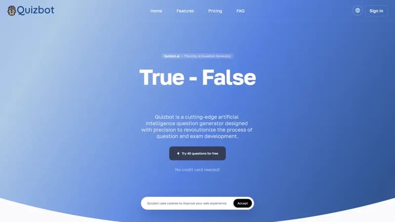 Quizbot screenshot