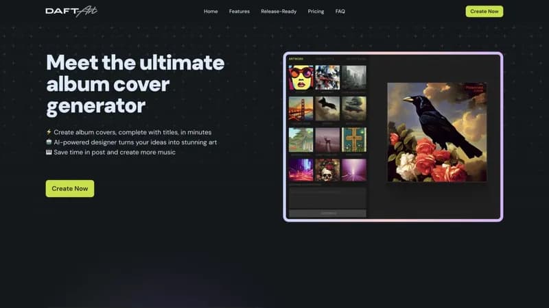 Daft Art screenshot